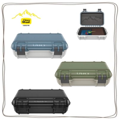【ツクツク通販★送料無料】オッターボックス/Otterbox/ドライボックス/小型/耐衝撃/防水/防湿/防塵/IP68/貴重品/スマートフォン/収納/キャンプバッグ/釣り/登山/トレッキング/収納ケース/収納バッグ/大容量/キャンプ/BBQ/アウトドア/多機能/防災