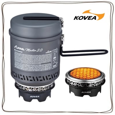 【ツクツク通販★送料無料】KOVEA/コベア/アルパインマスター/【ALPINE Master2.0】/コッヘル/容器/鍋/アウトドア/調理/バーベキュー/メスティン/キャンプ/釣り/登山/トレッキング/収納ケース/収納バッグ/大容量/キャンプ/BBQ/多機能/