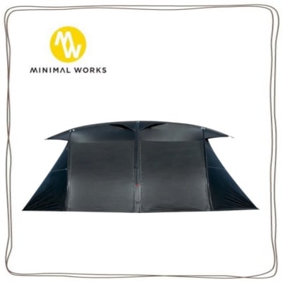 【ツクツク通販★送料無料】ミニマルワークス/MINIMAL WORKS/V HOUSE M/シェルター/アウトドア/キャンプ/人気/ツクツク限定激安出品