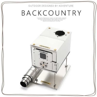 【ツクツク通販☆送料無料☆】BACKCOUNTRY/バックカントリー/woodstove/薪ストーブ/アウトドア/キャンプ/暖房