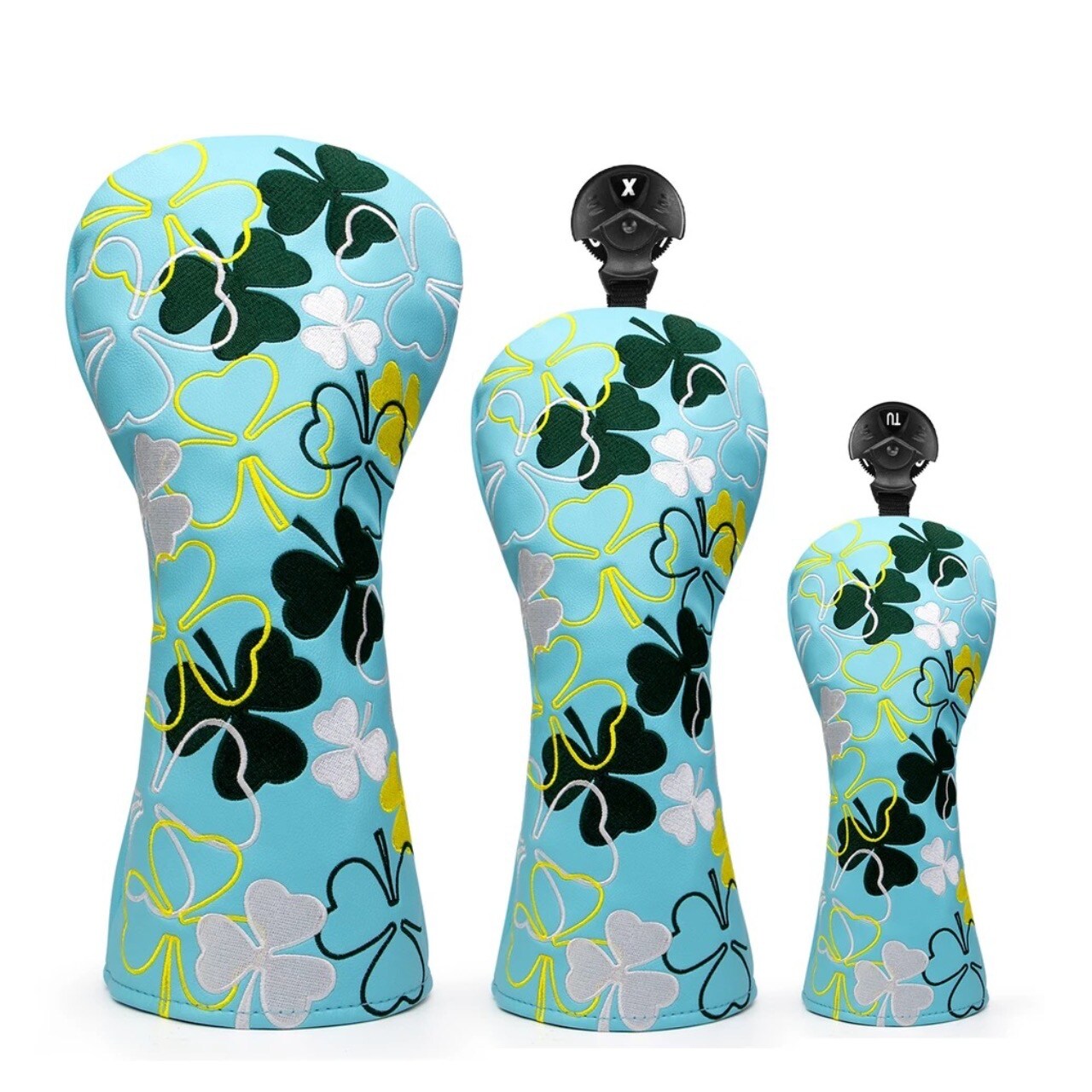 ゴルフ ヘッドカバー 3点セット ドライバーカバー ウッドカバー