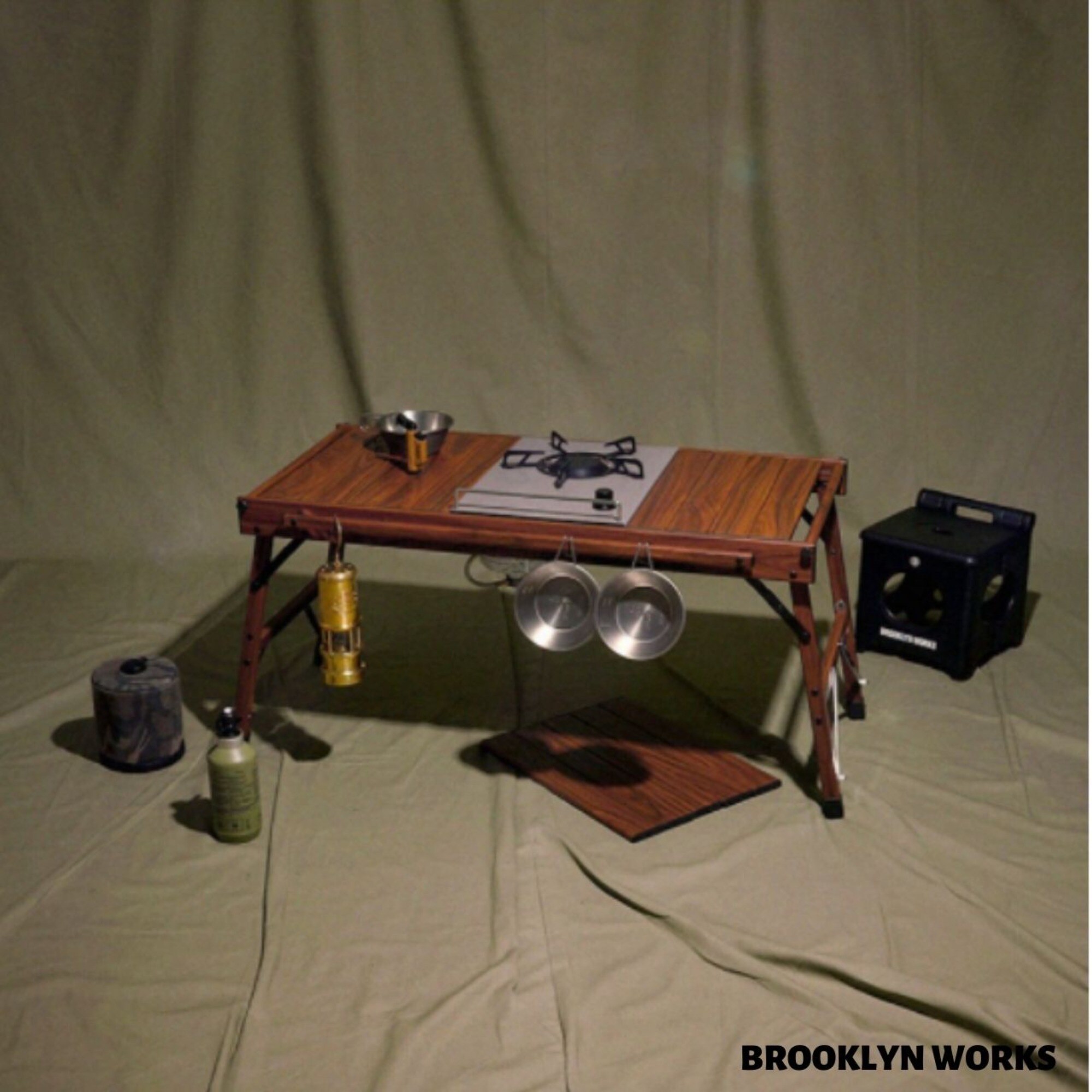 BROOKLYN WORKS ブルックリンワークス ウッドミックステーブル BROOKLYN WORKS STORE | ブルックリンワークス公式オンラインストア