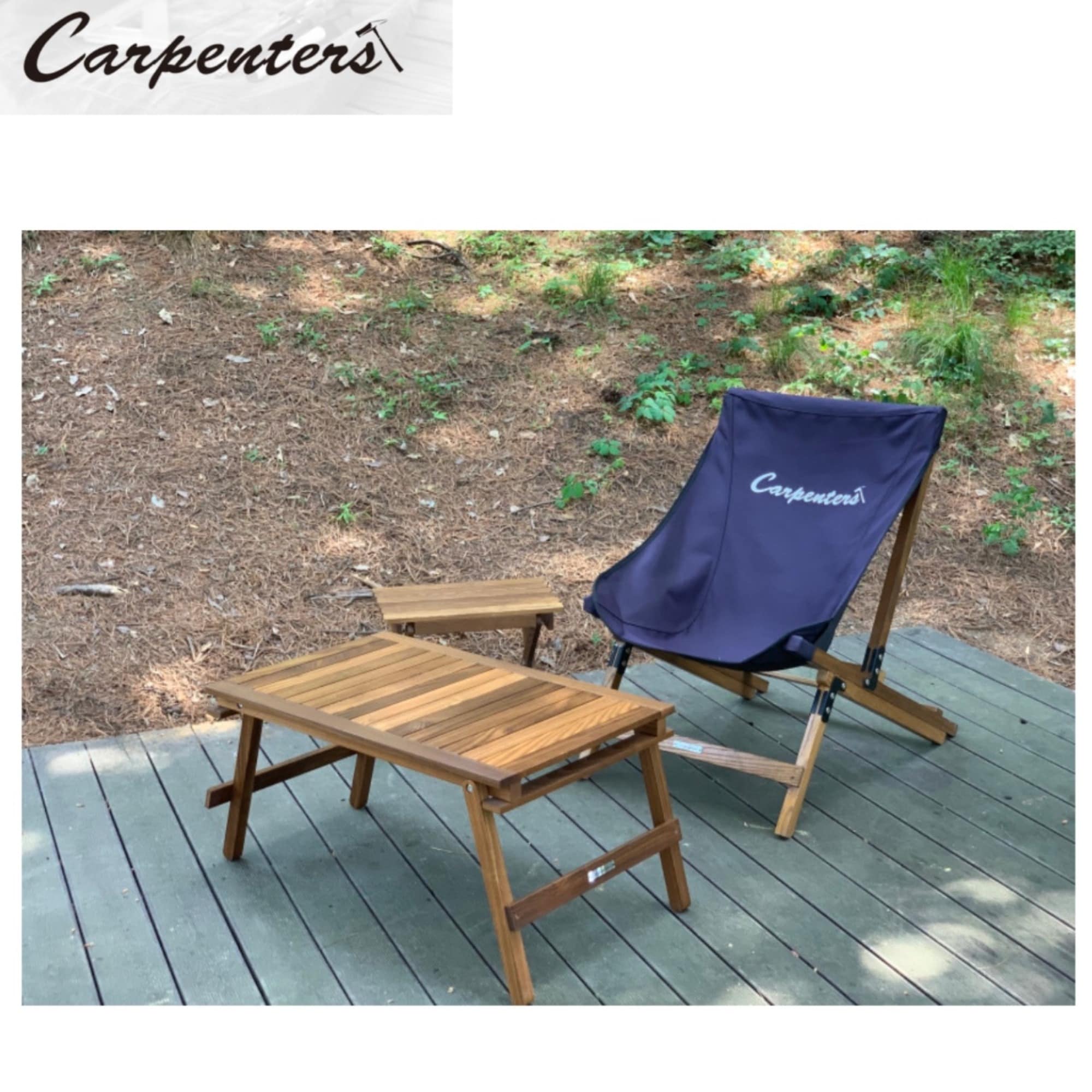 Carpenters】フラットバーナー用 テーブル Carpenters Pll out table