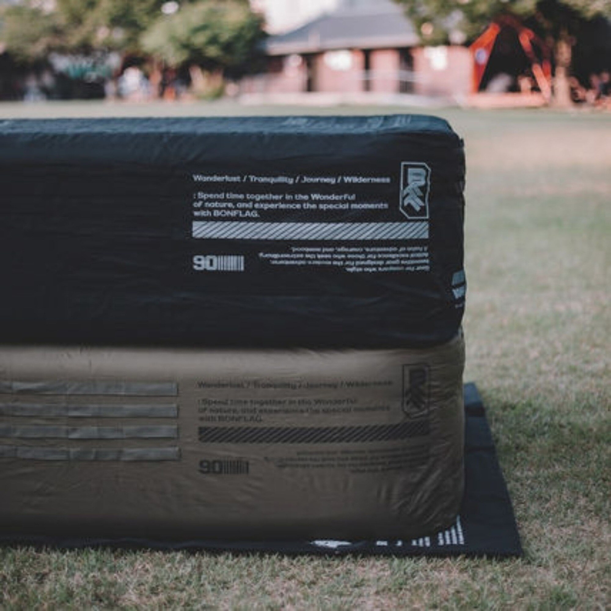 BONFLAG タクティカル エアーベッド 2人用 TACTICAL AIR BED 2P