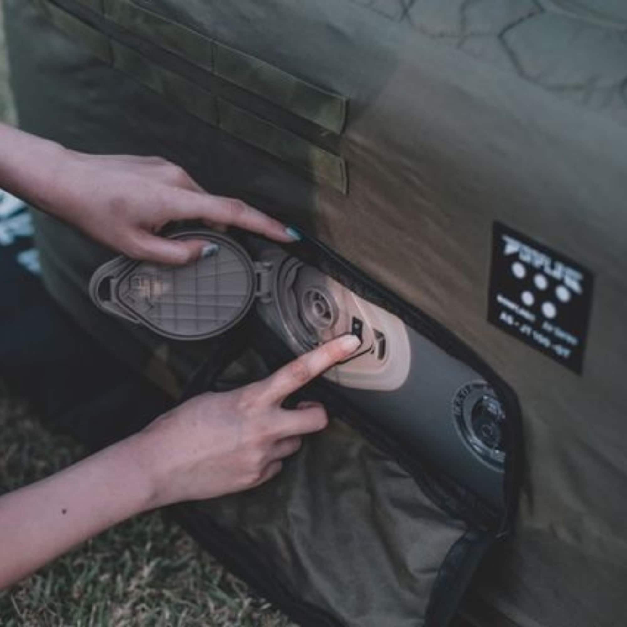 BONFLAG タクティカル エアーベッドTACTICAL AIR BED BONFLAG タクティカル エアーベッド 2人用 TACTICAL AIR BED 2P