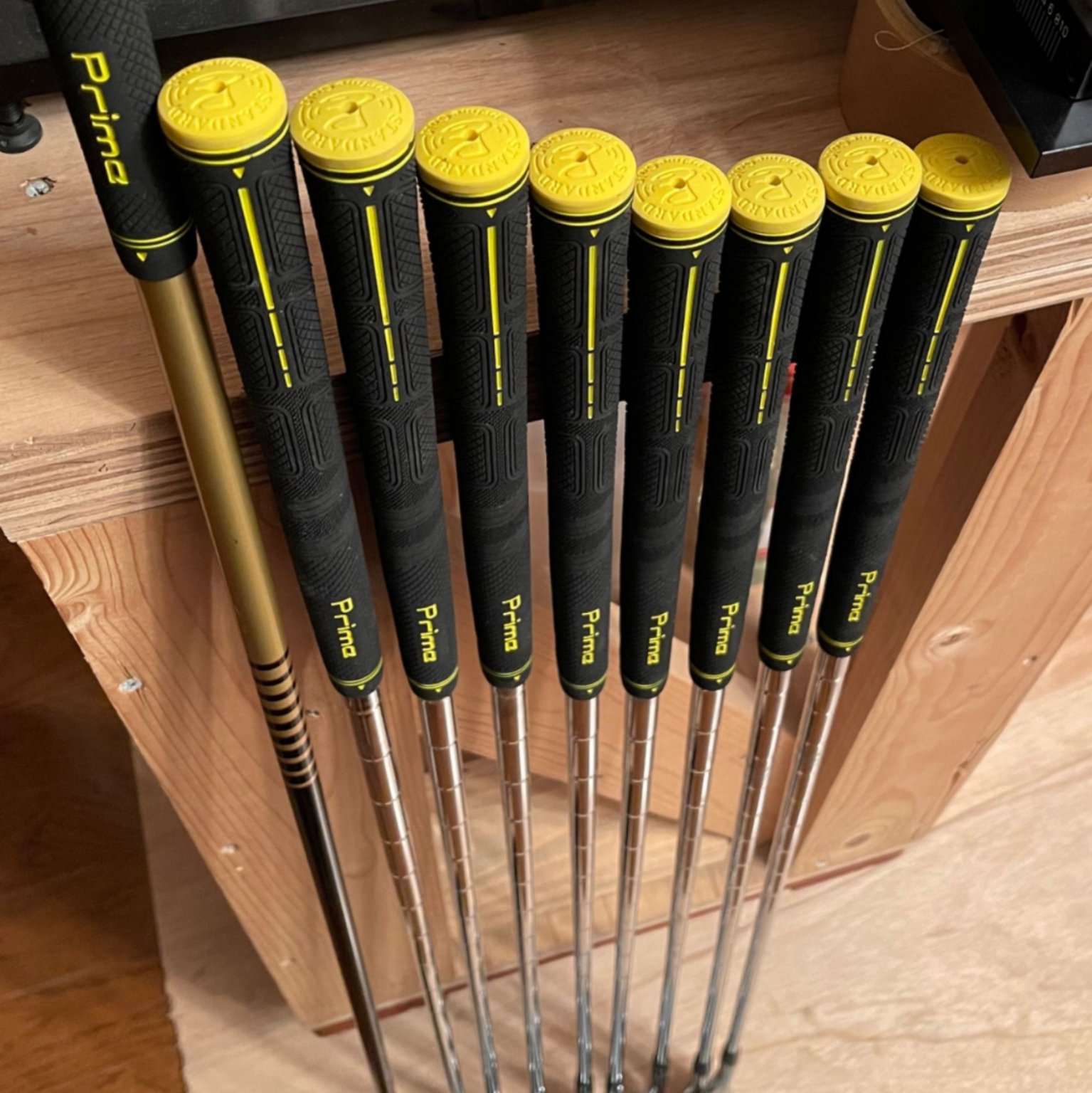 【Primeグリップ】ゴルフグリップ 交換チケット グリップ本体+交換工賃