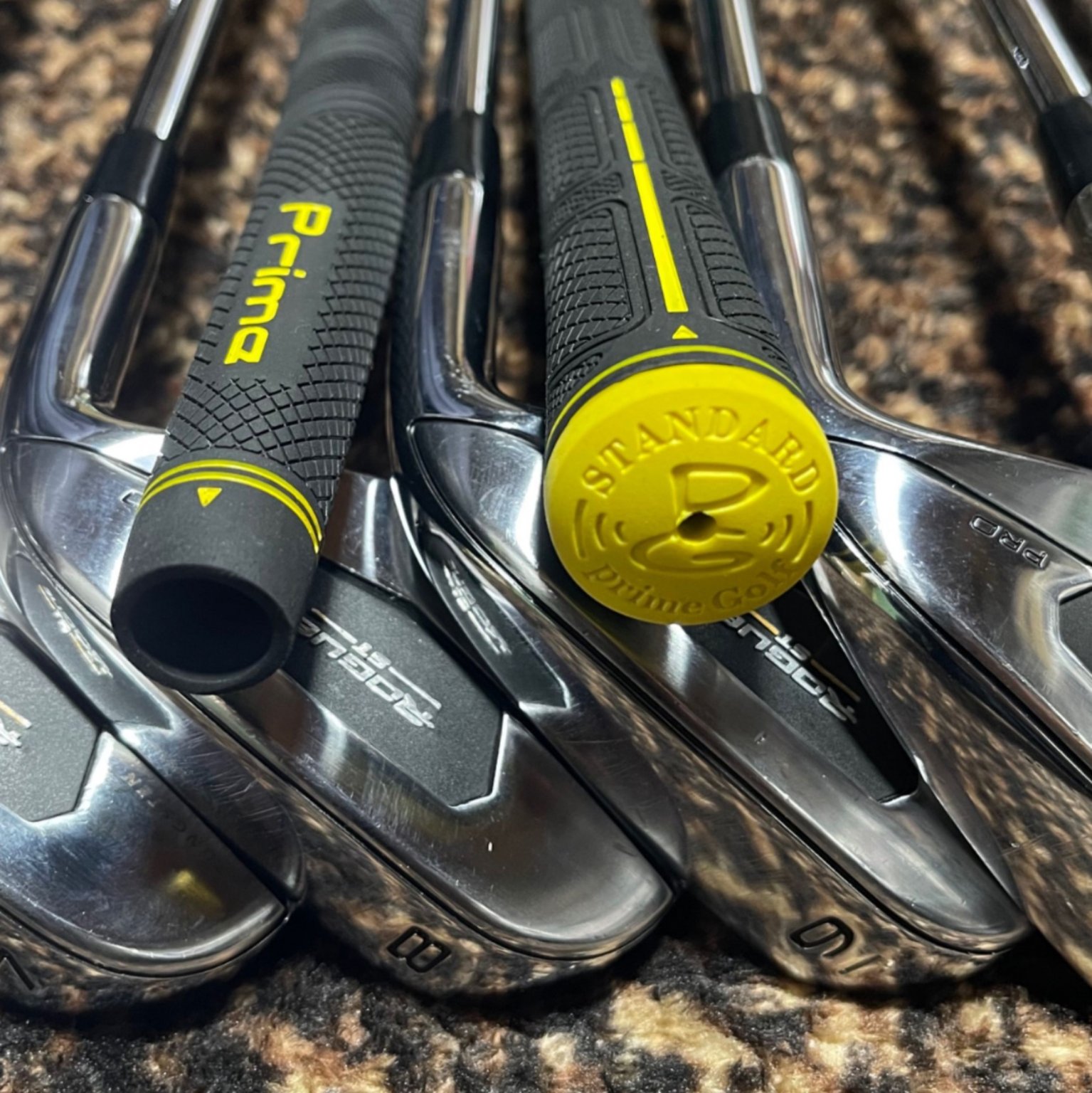 【Primeグリップ】ゴルフグリップ 交換チケット グリップ本体+交換工賃