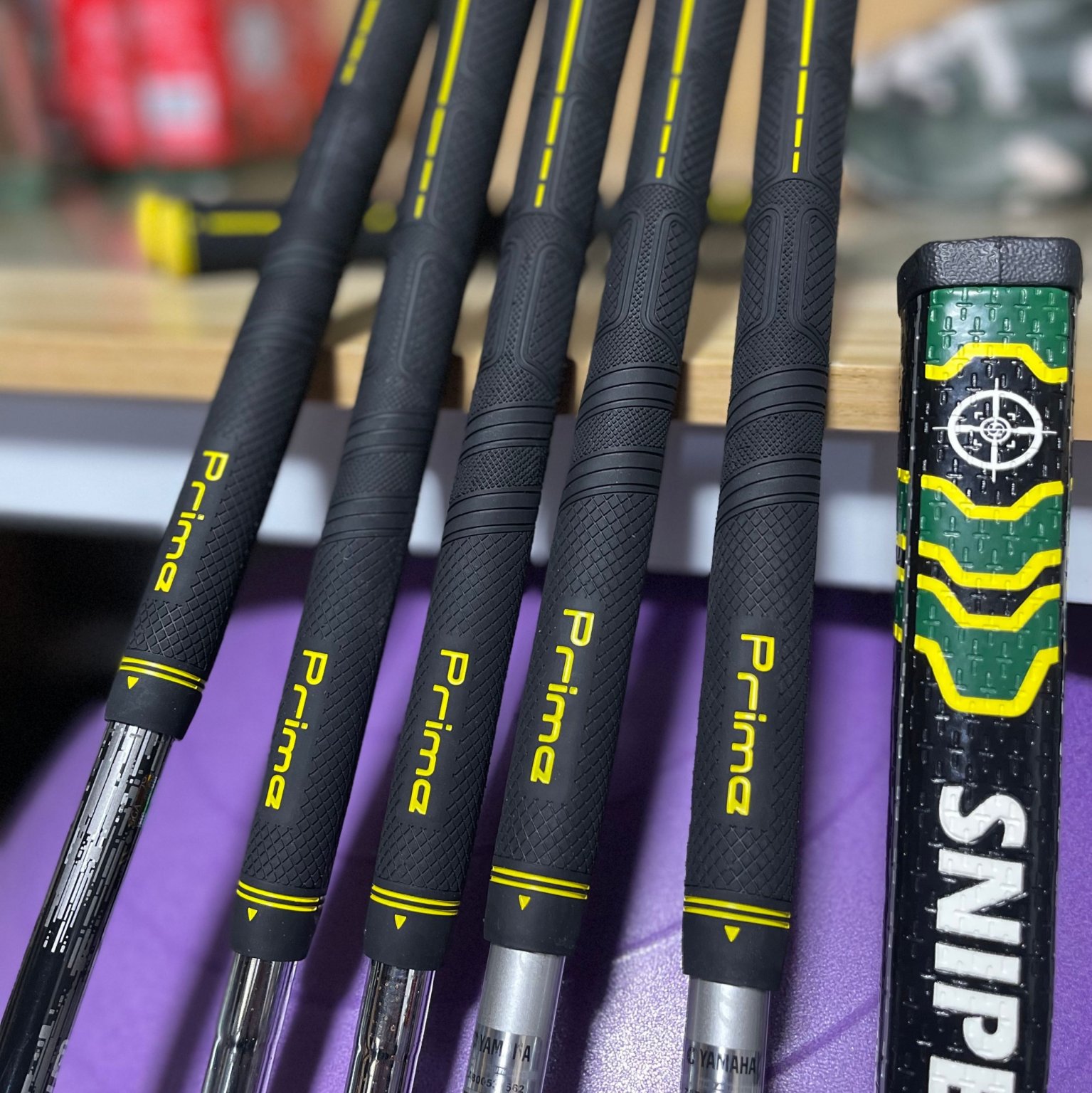 【Primeグリップ】ゴルフグリップ 交換チケット グリップ本体+交換工賃