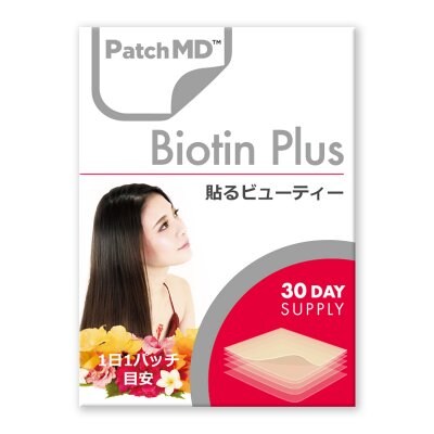 【送料無料】美しい髪やお肌に!【正規品】Patch MD パッチMD 貼るビューティー