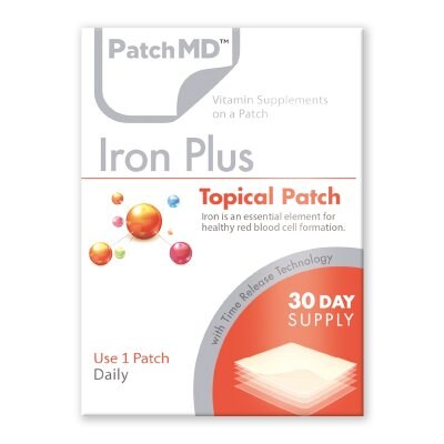 《日本公式代理店》【送料無料】妊活・妊婦 貧血の解消や疲労回復『Patch MD パッチMD アイアンPLUS』