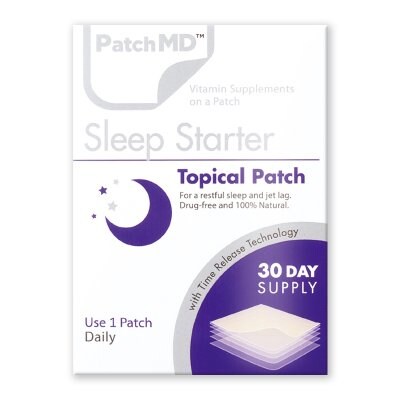 《日本公式代理店》【送料無料】自然で深く安らかな眠りへ『Patch MD パッチMD スリープスターター』