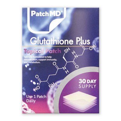 《日本公式代理店》【送料無料】抗酸化、美白、肝機能『Patch MD パッチMD グルタチオン PLUS』海外版