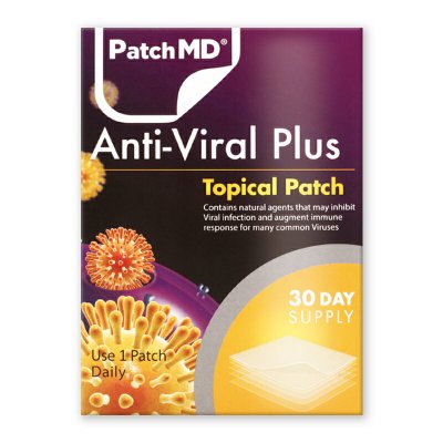 【送料無料】ウィルスや細菌から身を守る【正規品】Patch MD パッチMD アンチ・ウィルス PLUS