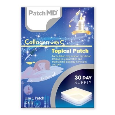 【送料無料】美しいお肌 透き通るお肌【正規品】Patch MD パッチMD コラーゲンwith C
