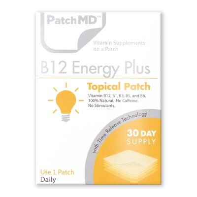 《日本公式代理店》【送料無料】頑張れ!エナジーアップ‼️各種ビタミンB群『Patch MD パッチMD ビタミンB12エナジーPLUS』