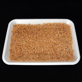 お届け先 北海道 沖縄 別途送料13円 送料無料 どかべん納豆 ひきわり 業務用500g 12パック