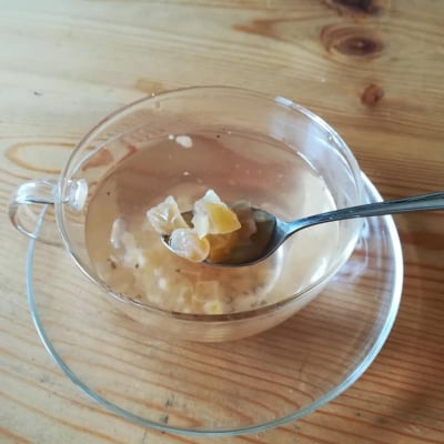 【自然な甘み】そのままくだもの茶(ピーチ)