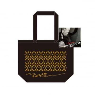 【熊本応援】小南数麿CD「Carry On」&30周年Goods「Carry Onトートバッグ」セット