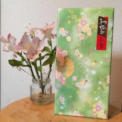 静岡県菊川市の美味しい初摘み新茶2020年