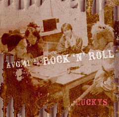 【在庫限り】LUCKYS CD「AVG.41≒ROCK'N'ROLL」