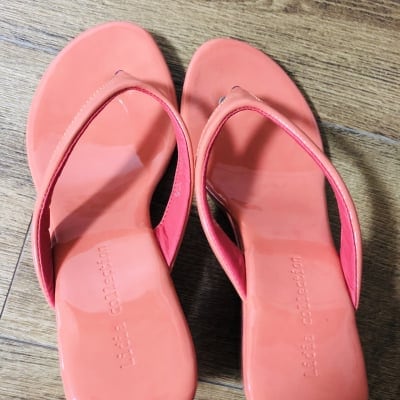 S様専用 サーモンピンクサンダル
