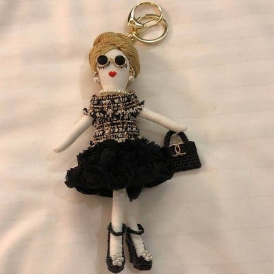 大人気バックチャーム ルルベちゃん