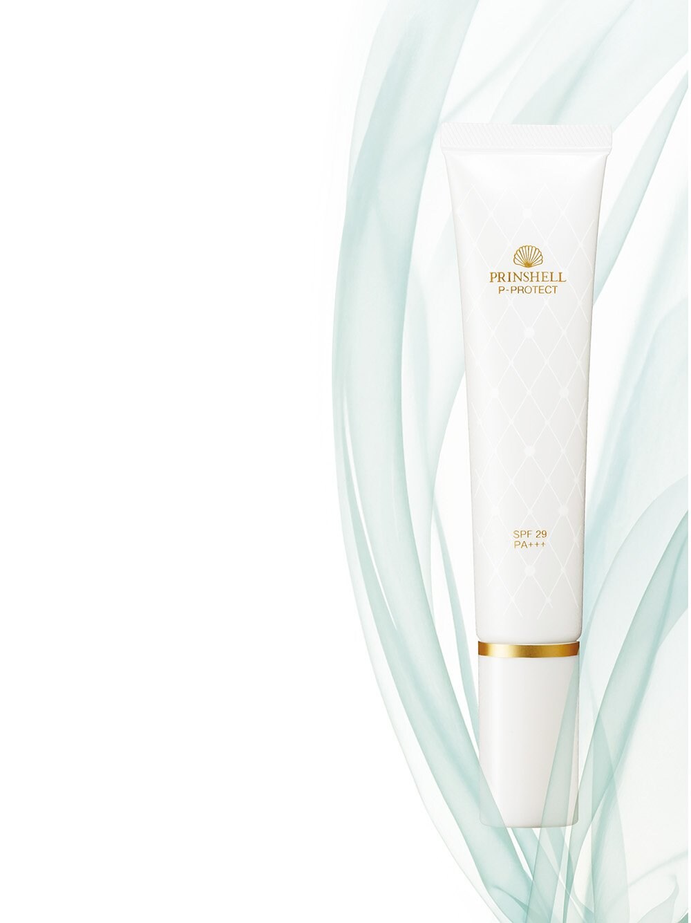 日焼け止め化粧下地クリーム ツヤ肌になりたいあなたへ アジュバン P プロテクト02 プリンシェル