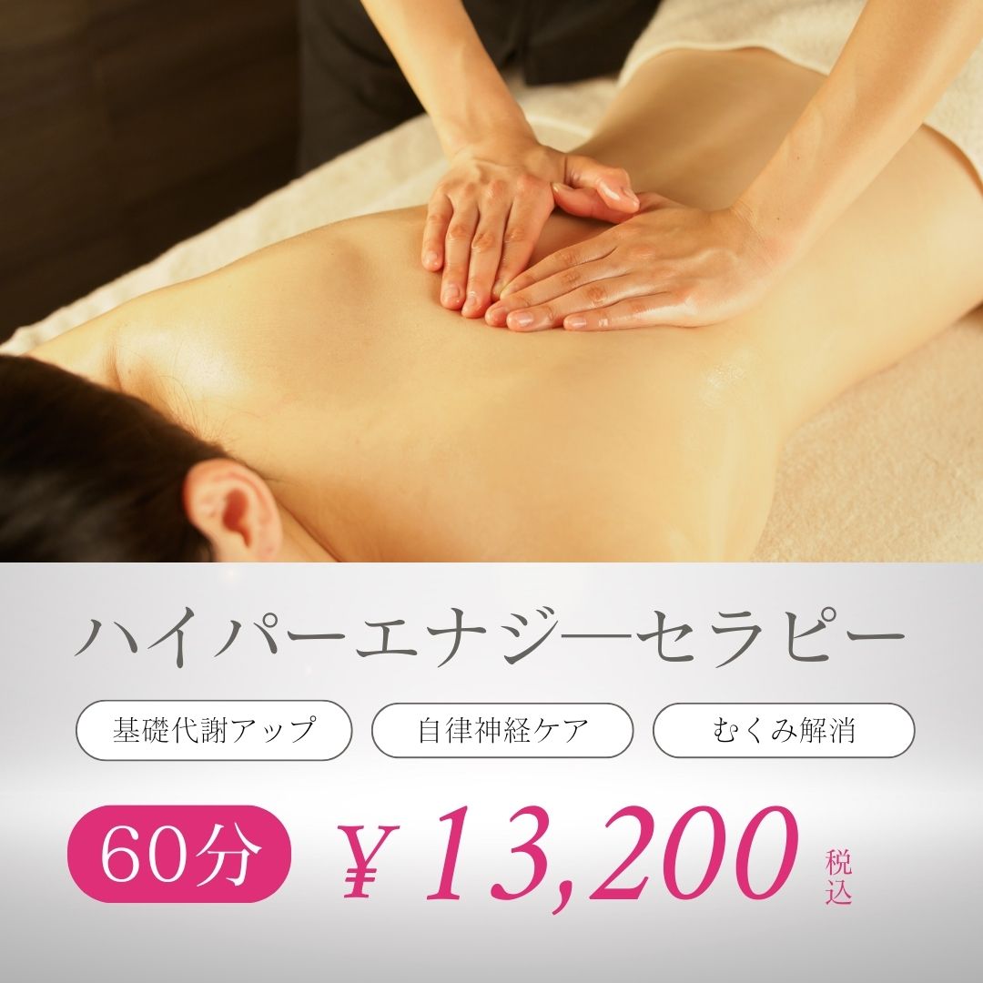 体(ボディ)60分体内電流を整える微弱電流導引技術ハイパーエナジー