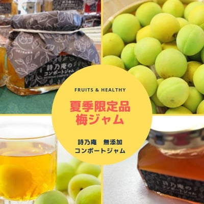 【夏季限定】梅ジャム100g