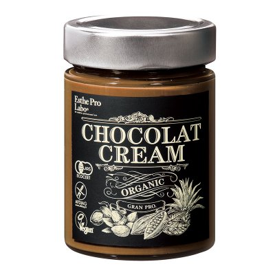 【店頭お渡し】チョコクリーム/エステプロ・ラボ『ショコラクリーム オーガニック グランプロ』（300ｇ）
