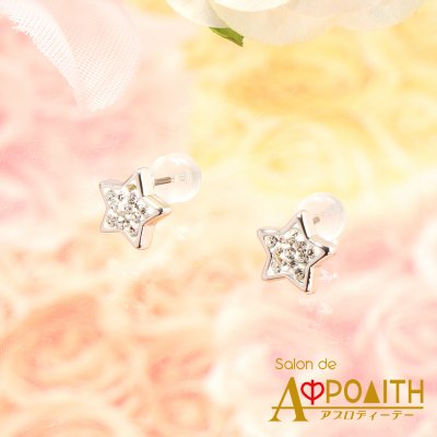 ミニスター ピアス【ポイント3%還元♪】