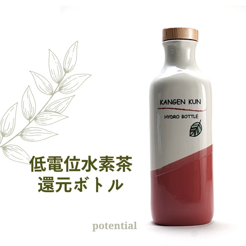 還元水素茶/水素水製造ロボ-