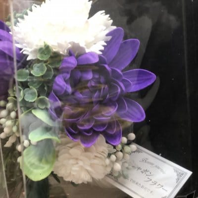 シャボンフラワー御供