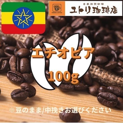 エチオピア 100g【自家焙煎コーヒー豆】