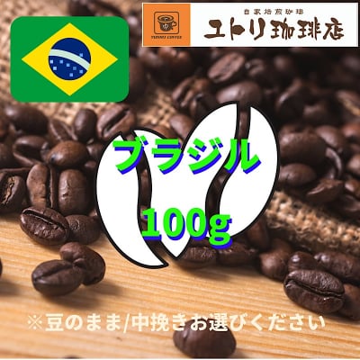 ブラジル 100g【自家焙煎コーヒー豆】