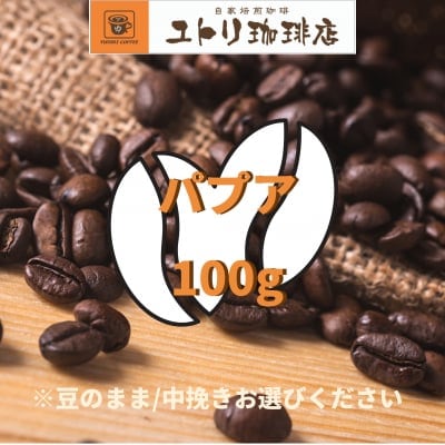 パプア 100g【自家焙煎コーヒー豆】
