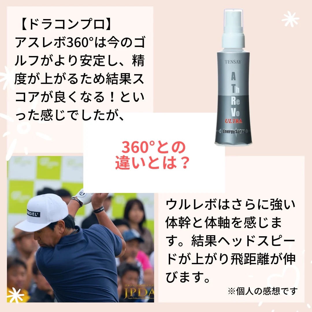 TENSAY】アスレボ ULTRA(ウルトラ) エナジースプレー 100㎖