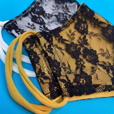 お洒落レースマスク Azuワンピース 送料無料 リンパドレナージュ白金 リンパマッサージ白金 グリーンピール認定 アロマエステビーナスサロン 港区若返り検索1位 白金高輪 肌質改善 グリーンピール アトピー肌 リンパマッサージ 女性ホルモン 白金アロマサロン ダイエット