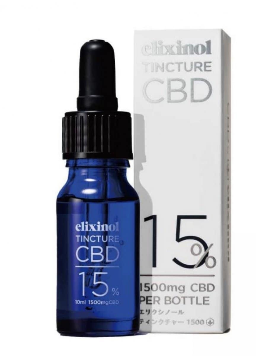 エリクシノール CBDティンクチャー1500 10ml
