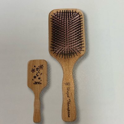 ブラッシングブラシ