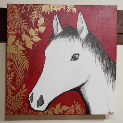 力強さと、優しさ【HORSE】