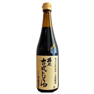 【無添加】井上古式しょうゆ 720㎖
