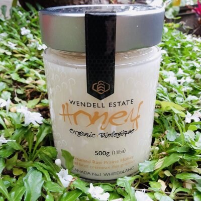 Wendell Estate Honey-幻の白いオーガニック蜂蜜-