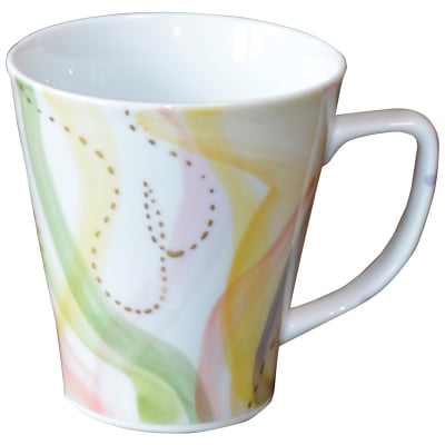 オリジナルデザイン マグカップ 1点もの コーヒーカップ 陶器 19040-E