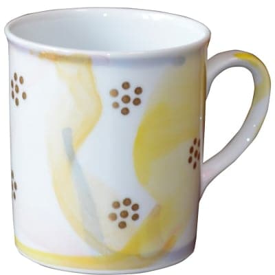 オリジナルデザイン マグカップ 1点もの コーヒーカップ 陶器 19044-F