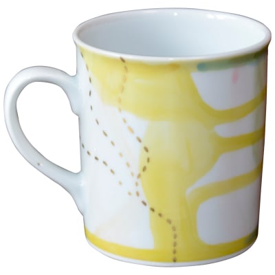 オリジナルデザイン マグカップ 1点もの コーヒーカップ 陶器 19053-F