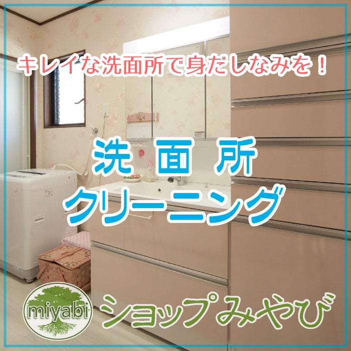 洗面所クリーニング　 ◆現地払い専用◆