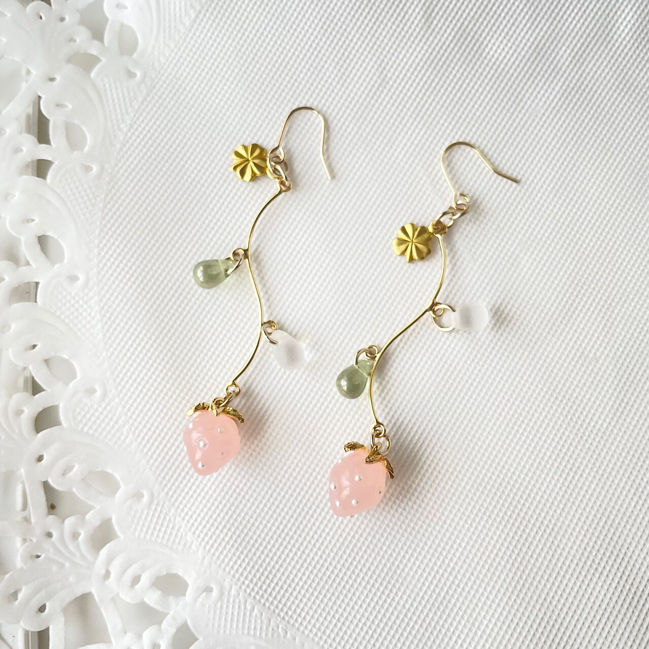 P00252 【Foresta ～フォレスタ～】K10 うさぎ ゴールドピアス(片耳販売) – SISTINA JEWELRY