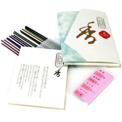 【送料無料•お試し線香!!】花かおりシリーズ詰め合わせ/合計16本入り(8種類×各2本)
