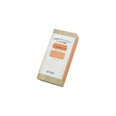 トロイメライ桐箱 オレンジ|スティック型30本入り|約6.0cm/オレンジフラワーをイメージした柔らかみのある甘い香り